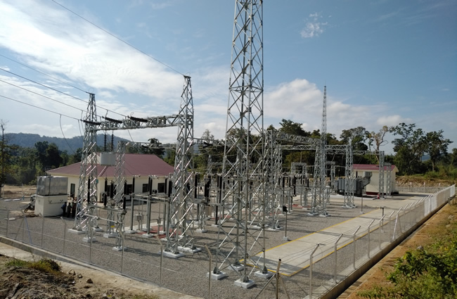 瑞丽江三级水电站132kv输电线路及变电站投入运行